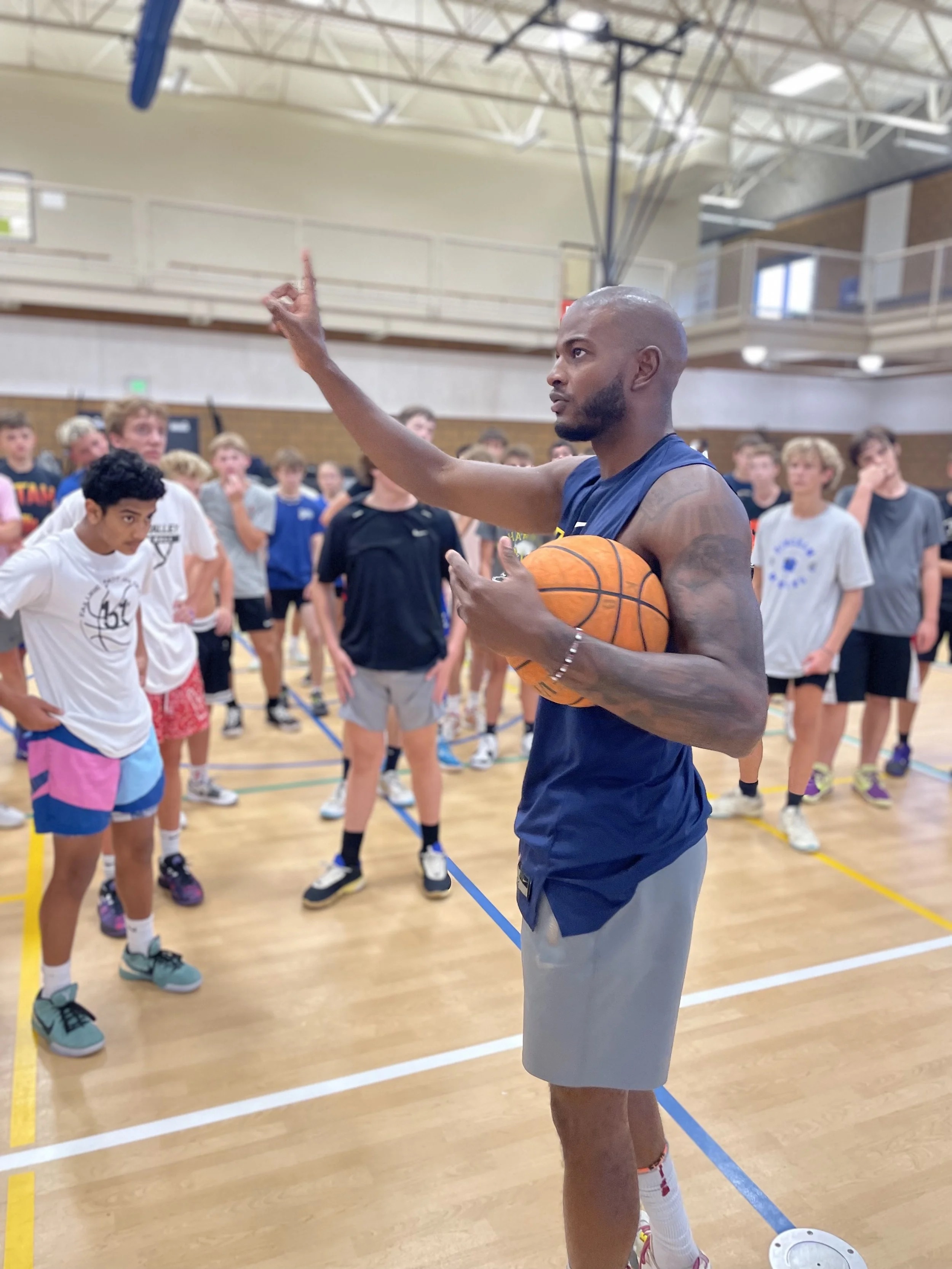 Future players training